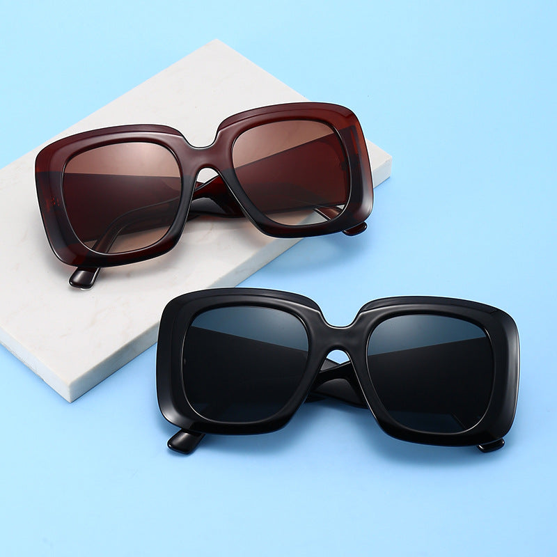 European And American Trendy Oversized Sunglasses Maison Taw'am