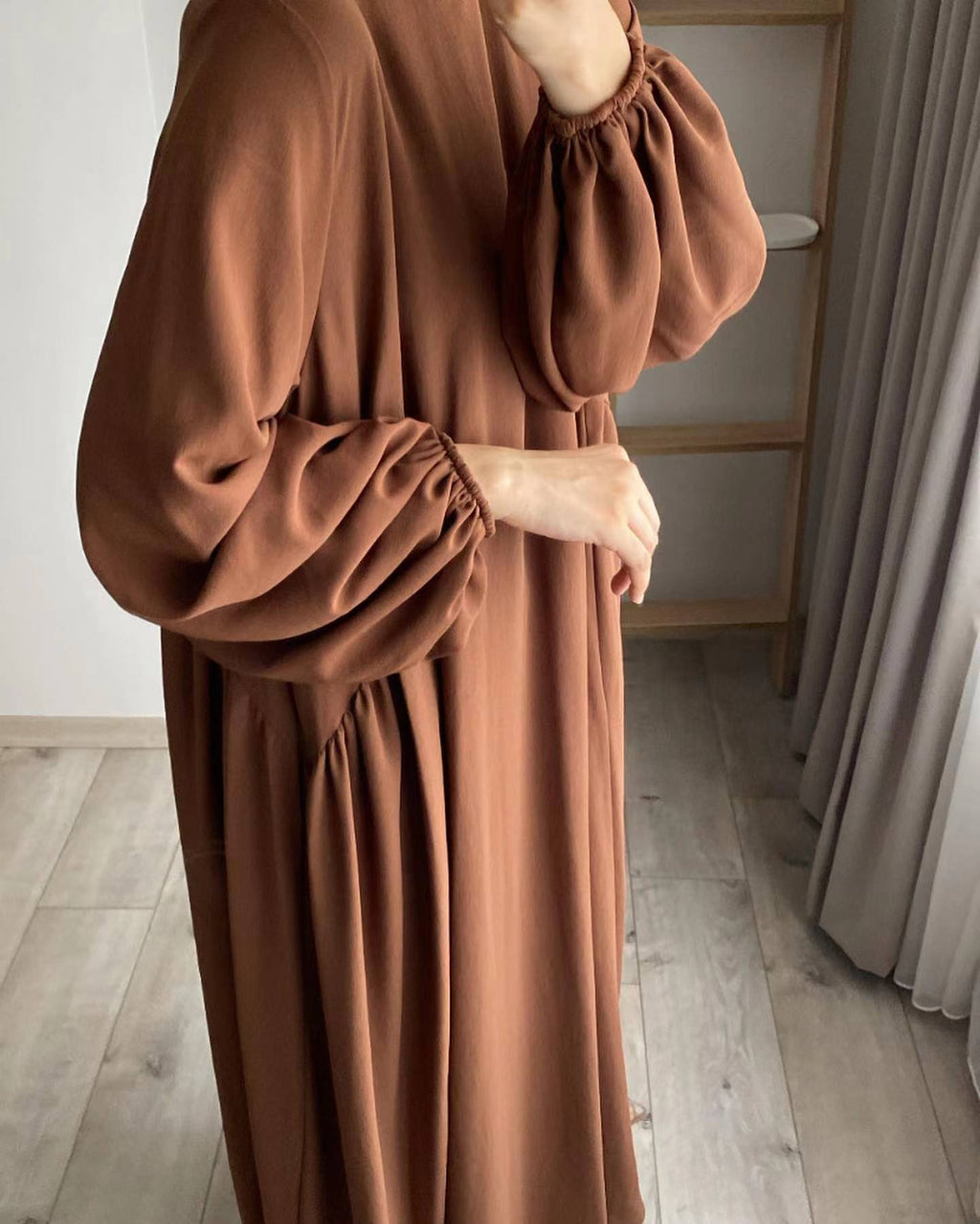 Robe ample et unie Maison Taw'am