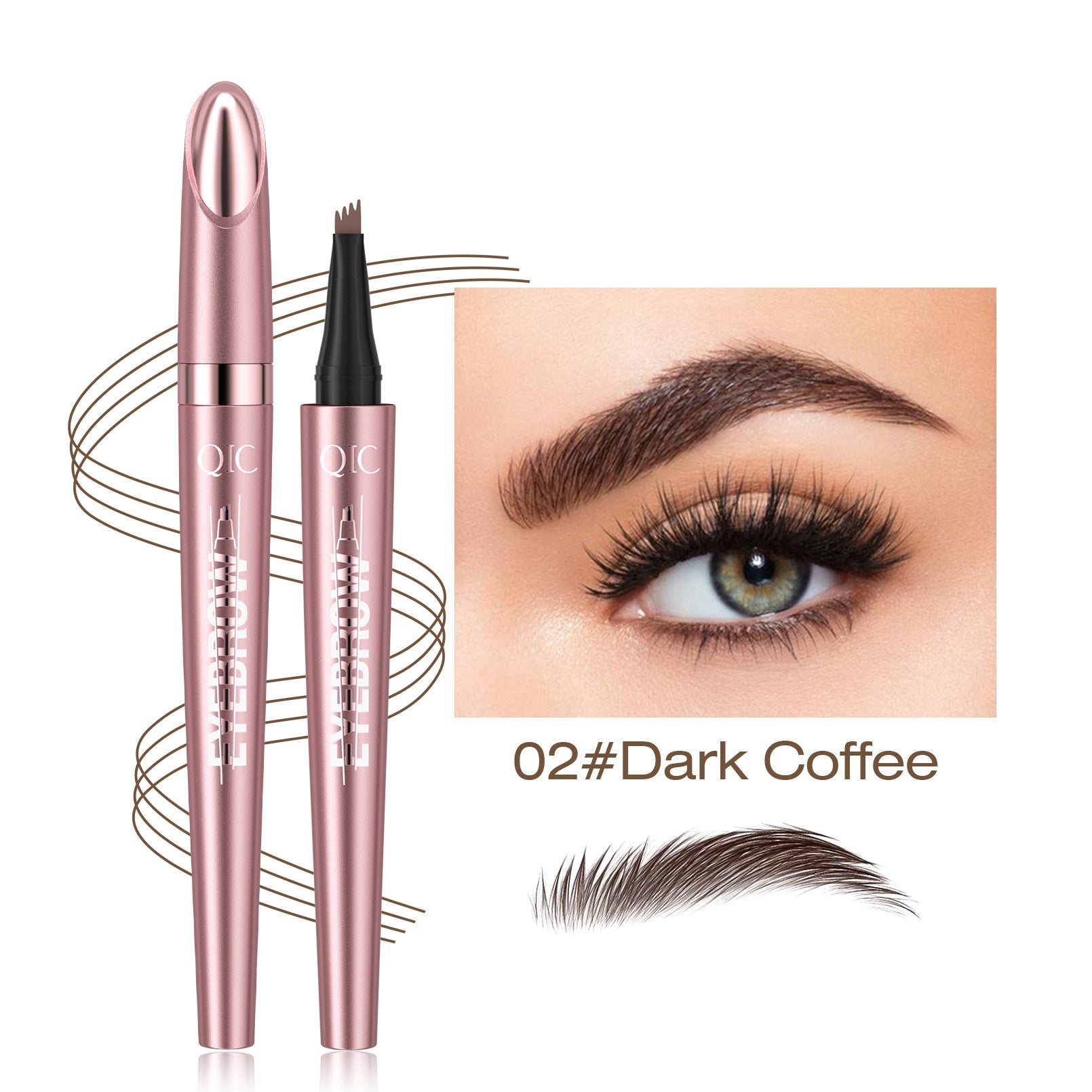 Crayon a sourcils waterproof Maison Taw'am