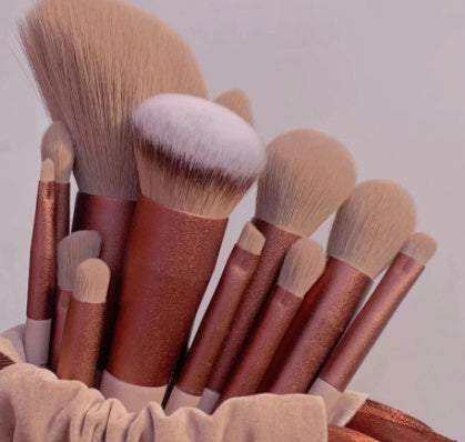 Ensemble de 13 pinceaux de maquillage Maison Taw'am