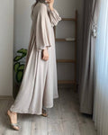 Robe ample et unie Maison Taw'am