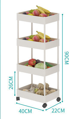 Bathroom shelf kitchen shelf Maison Taw'am