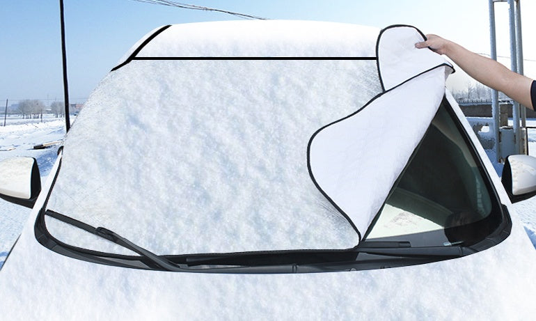 Protection pour pare-brise avant de voiture & pare-neige Maison Taw'am