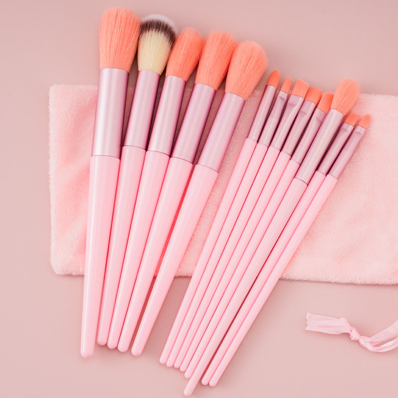 Ensemble de 13 pinceaux de maquillage Maison Taw'am