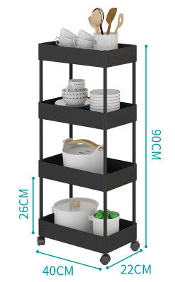 Bathroom shelf kitchen shelf Maison Taw'am