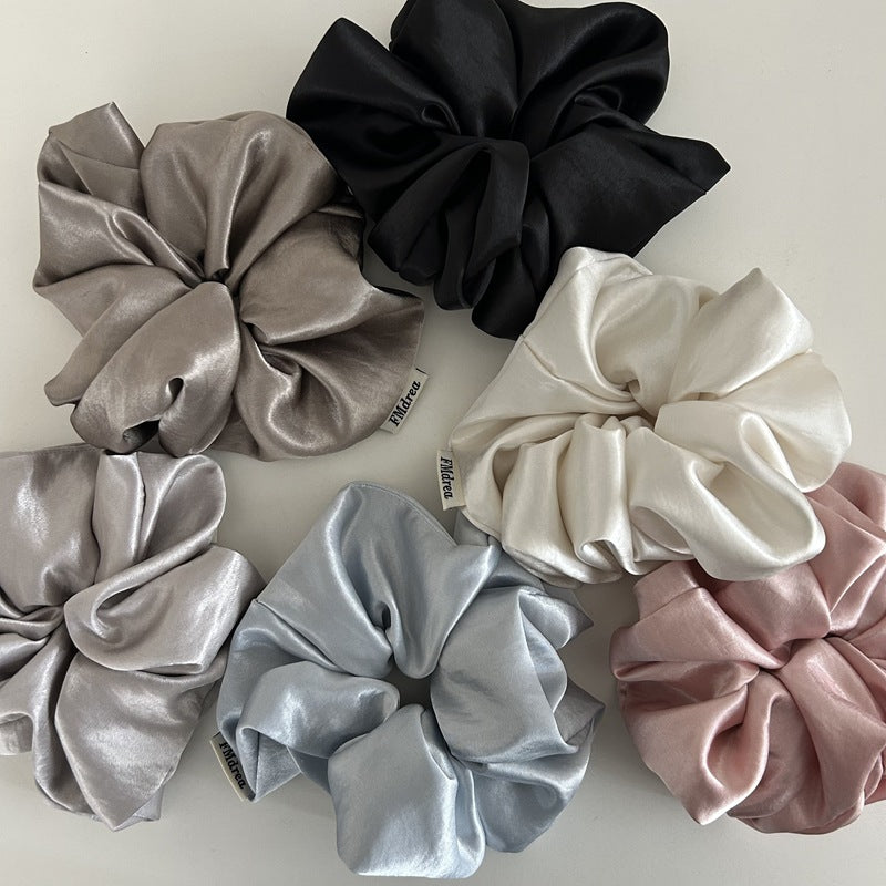 Mawaili Solid-color Hair Flower Headdress For Women Maison Taw'am