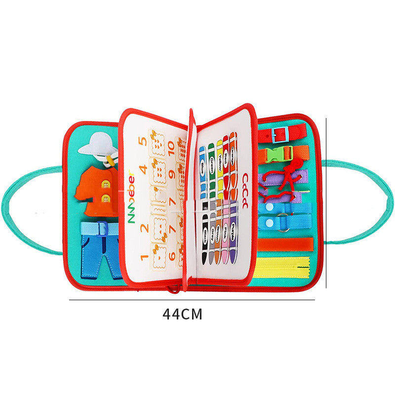 Livre activité montessori Maison Taw'am
