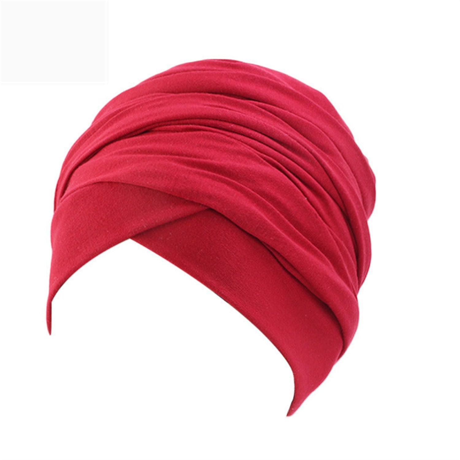 Elastic Cotton Long-tail Headwrap Maison Taw'am