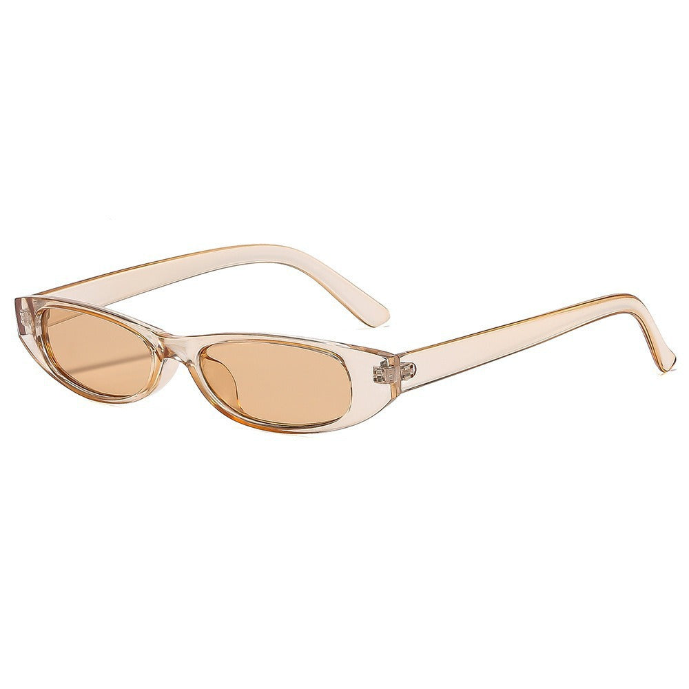 European And American Retro Small Frame Sunglasses Men's Personality Fashion Maison Taw'am