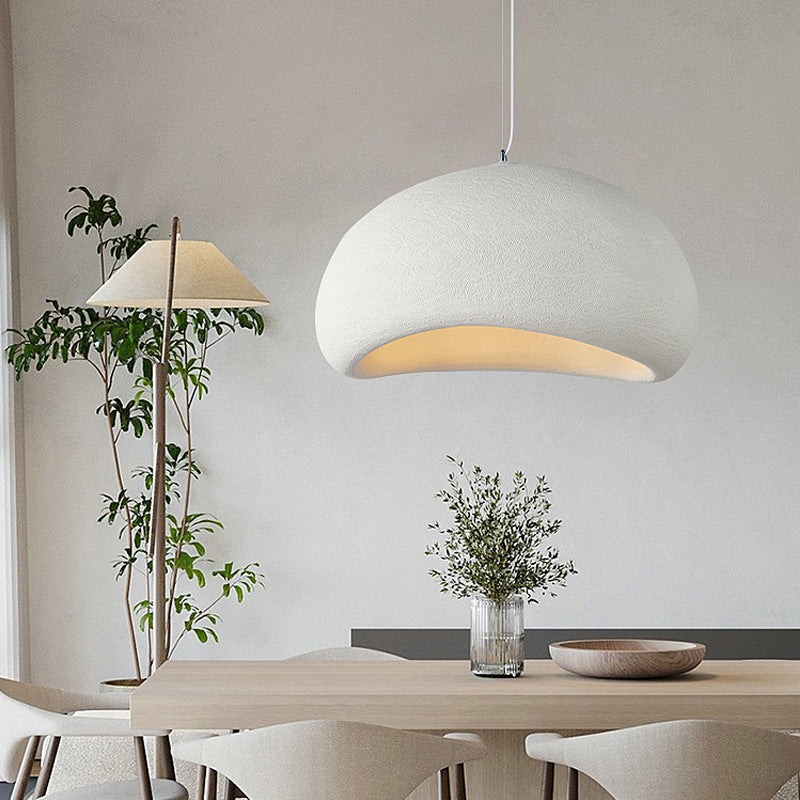 Dining Room Pendant Lamp Nordic Cream Style Living Room Study Bedroom Maison Taw'am