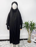 Abaya voile intégré enfant Maison Taw'am