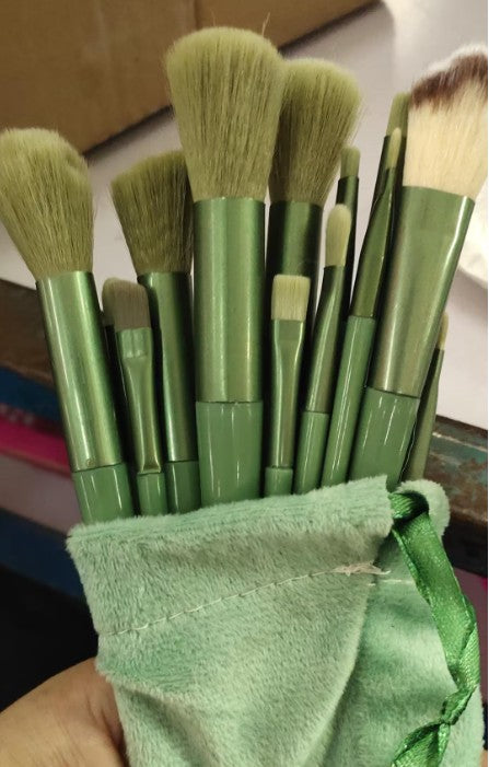 Ensemble de 13 pinceaux de maquillage Maison Taw'am