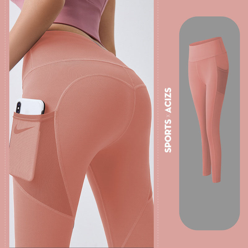 Legging sport & fitness avec poche Maison Taw'am