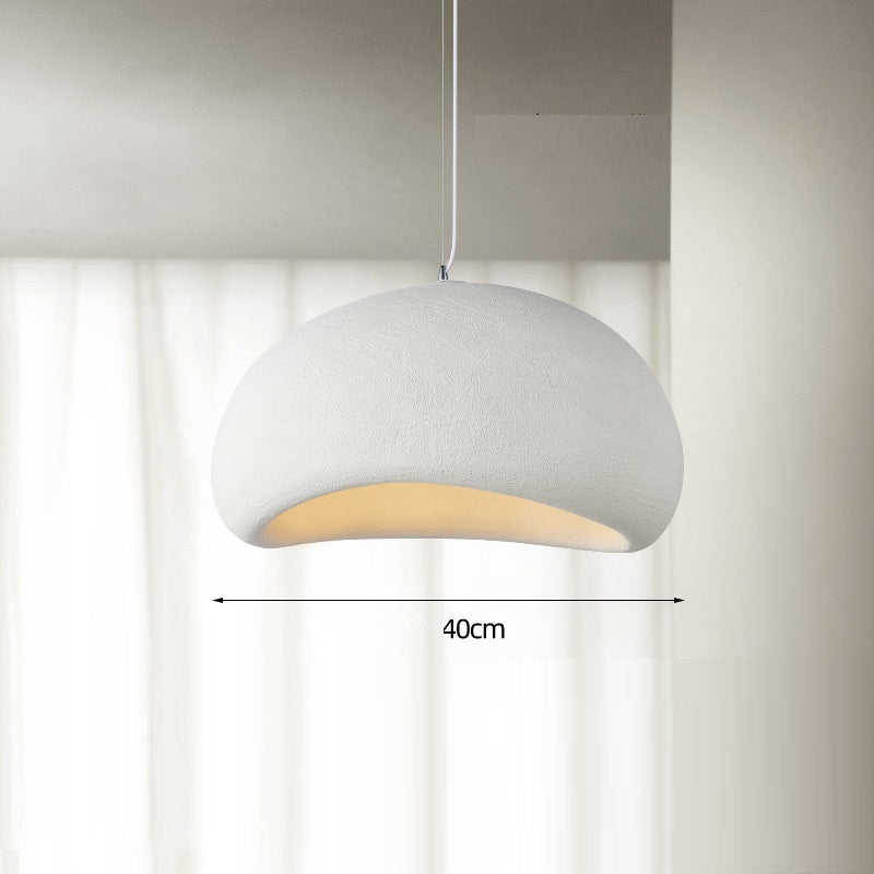 Dining Room Pendant Lamp Nordic Cream Style Living Room Study Bedroom Maison Taw'am