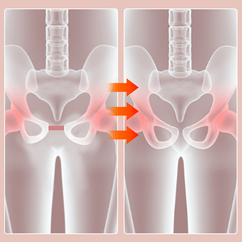 Appareil de musculation ergonomique pour les cuisses avec compteur réglable et écran LCD pour hommes et femmes, pour l'entraînement des muscles du plancher pelvien. Maison Taw'am