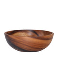 Kitchen Natural Wooden Bowl Household Fruit Bowl Salad Bowl For Home Restaurant Food Container Wooden Utensils Note The Size Hot Maison Taw'am