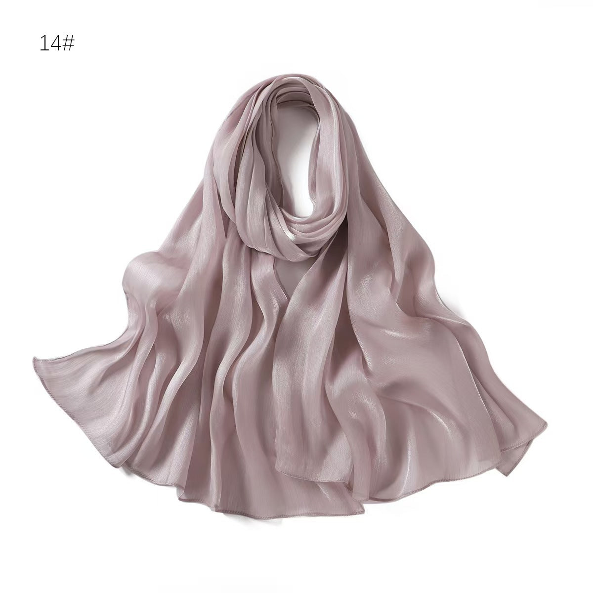 Women's Casual Solid-Color Soft And Lightweight Scarf Maison Taw'am
