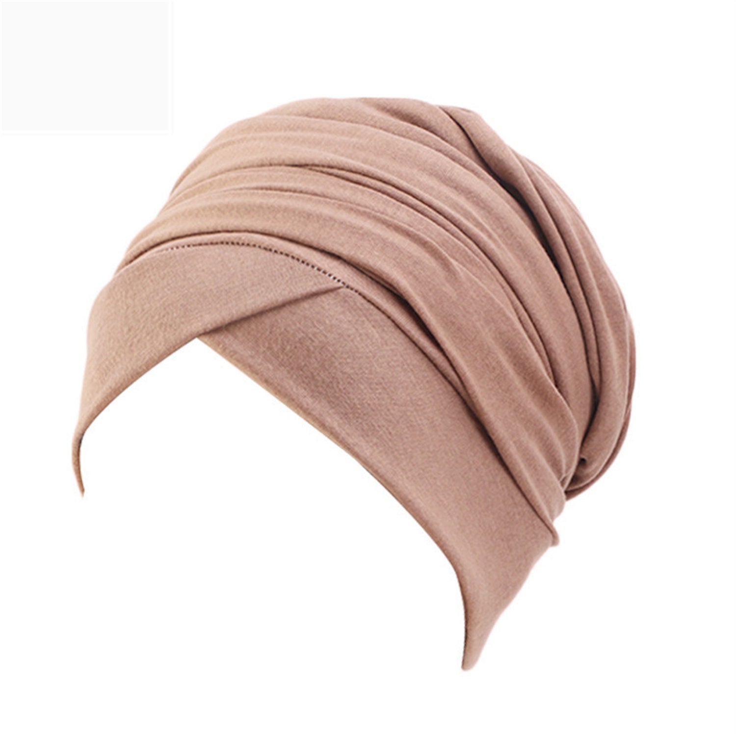 Elastic Cotton Long-tail Headwrap Maison Taw'am