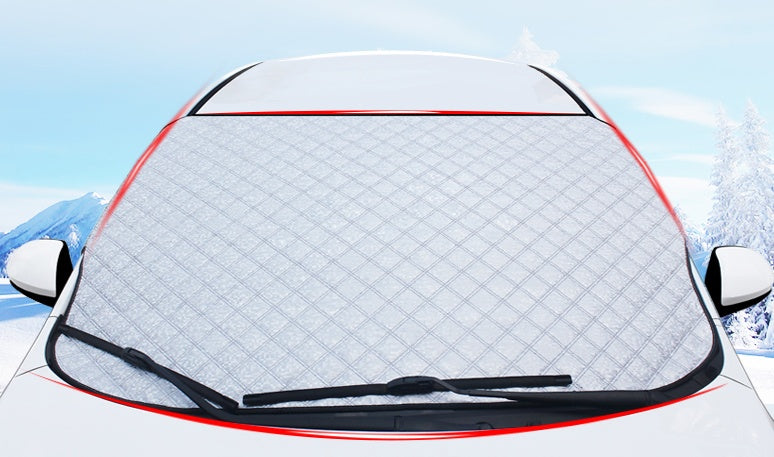 Protection pour pare-brise avant de voiture & pare-neige Maison Taw'am