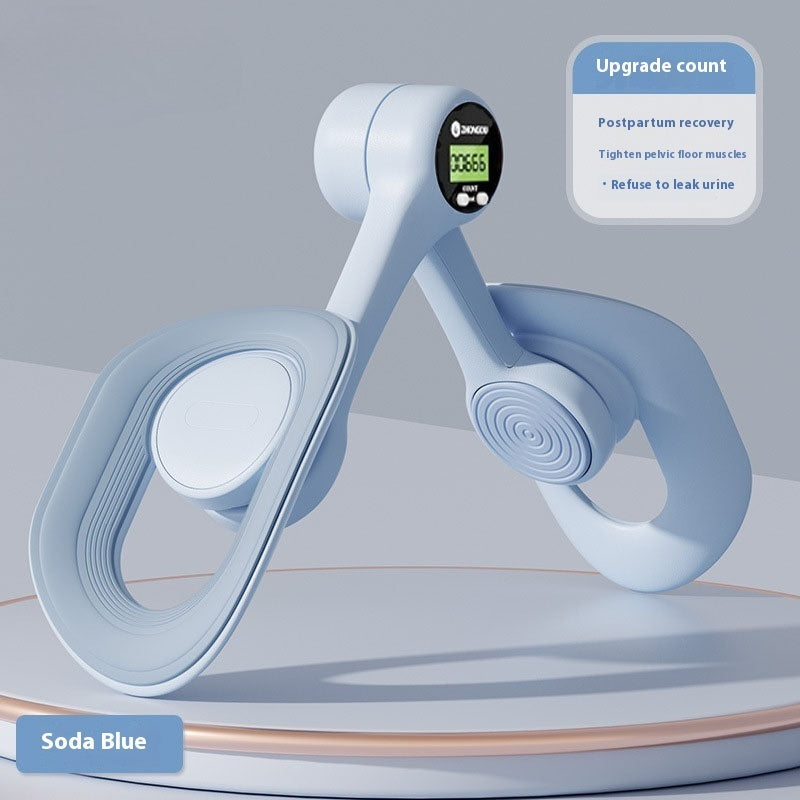Appareil de musculation ergonomique pour les cuisses avec compteur réglable et écran LCD pour hommes et femmes, pour l'entraînement des muscles du plancher pelvien. Maison Taw'am