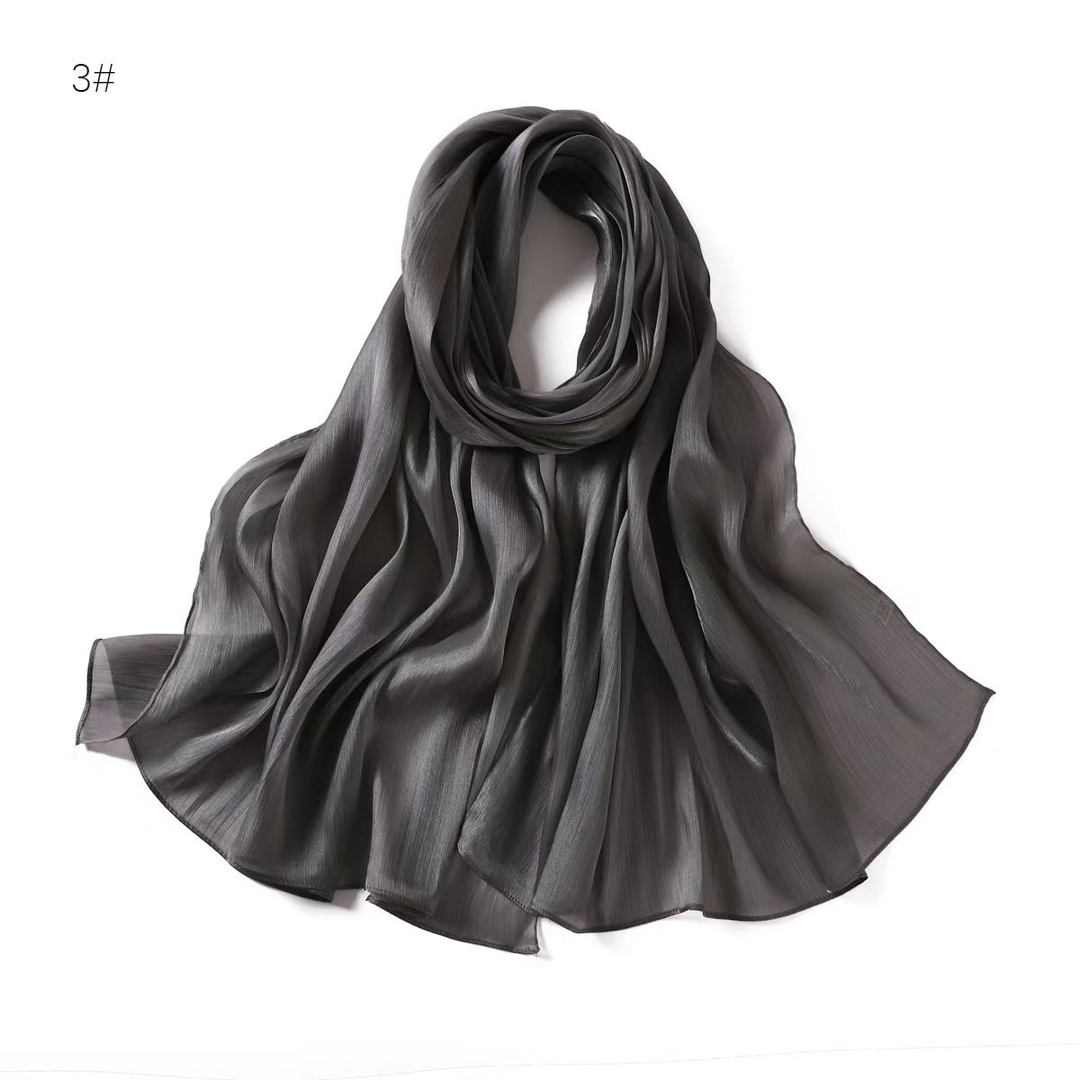 Women's Casual Solid-Color Soft And Lightweight Scarf Maison Taw'am