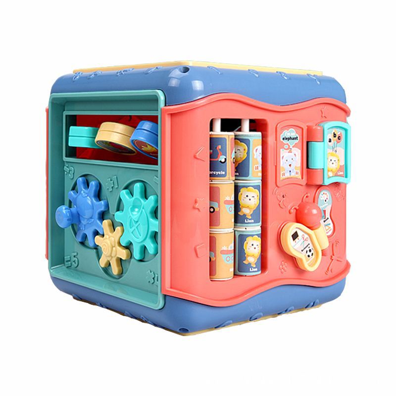 Jeu cube Maison Taw'am