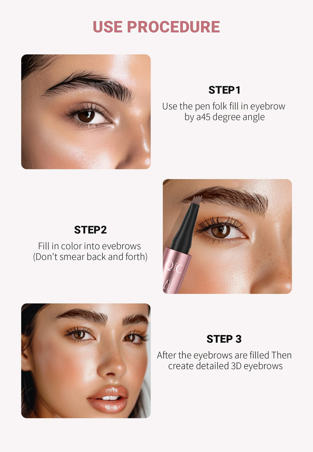 Crayon a sourcils waterproof Maison Taw'am