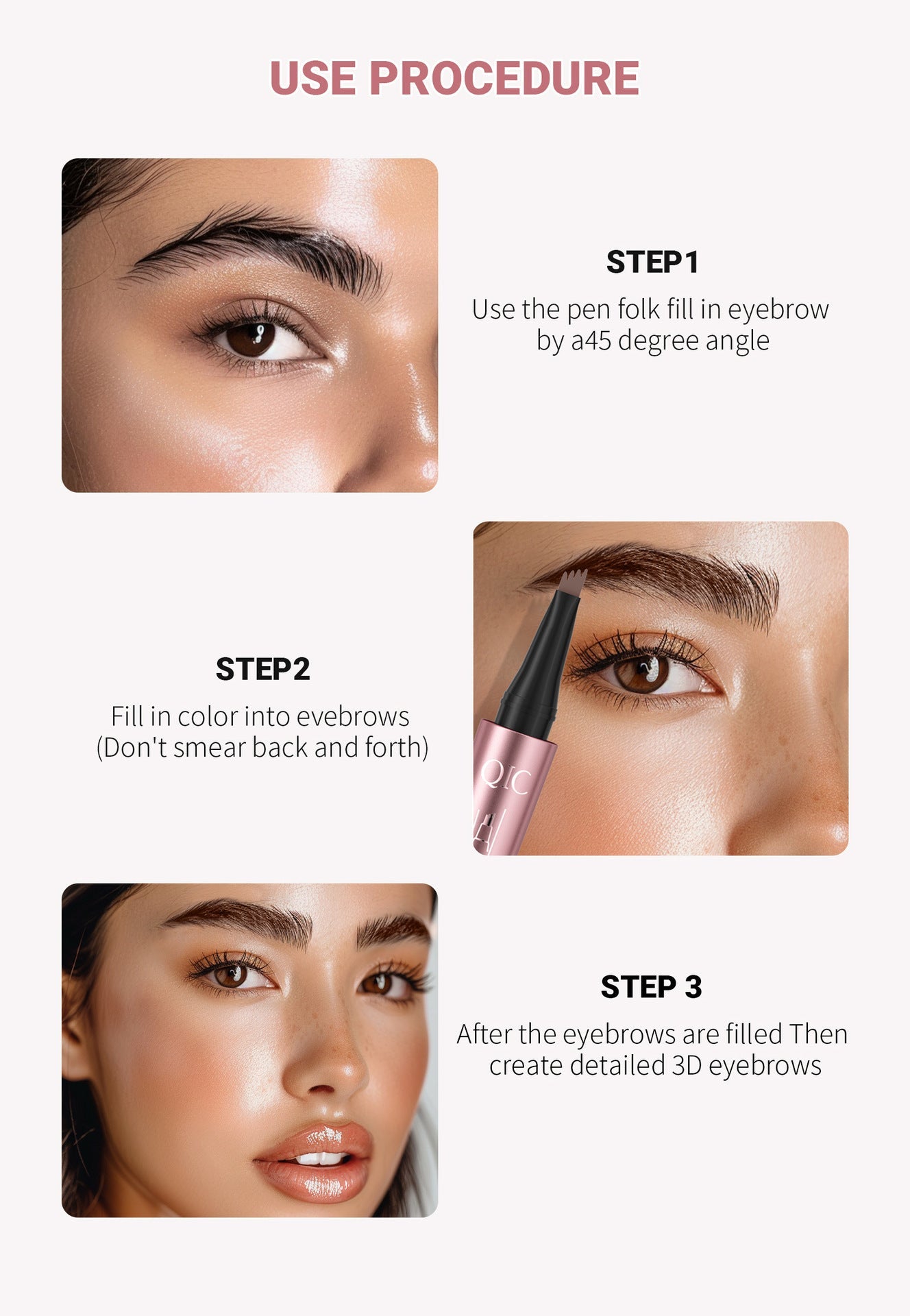 Crayon a sourcils waterproof Maison Taw'am