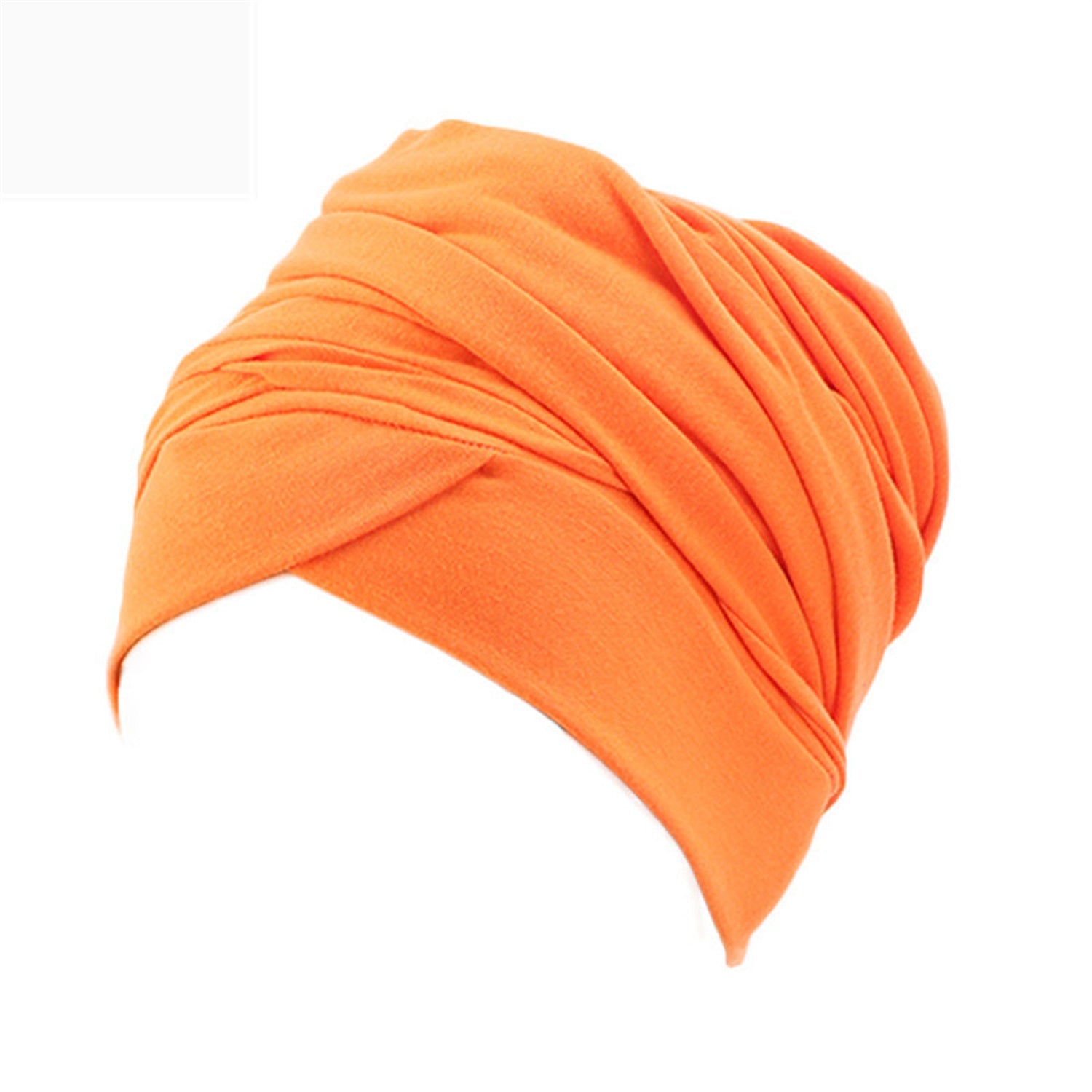 Elastic Cotton Long-tail Headwrap Maison Taw'am
