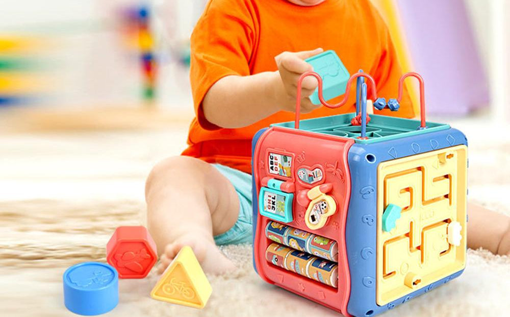 Jeu cube Maison Taw'am