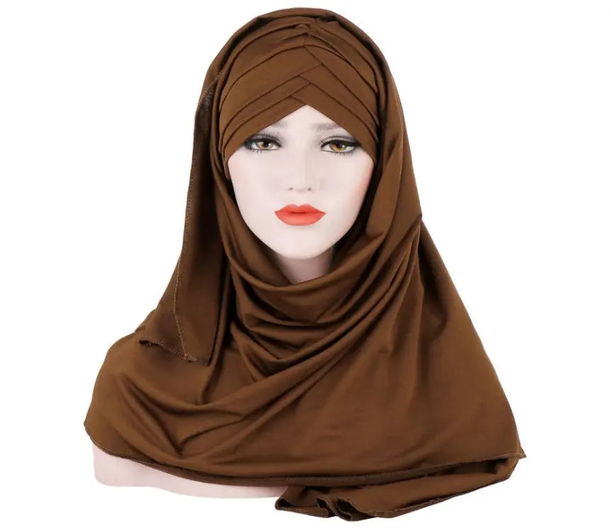 Hijab coton null