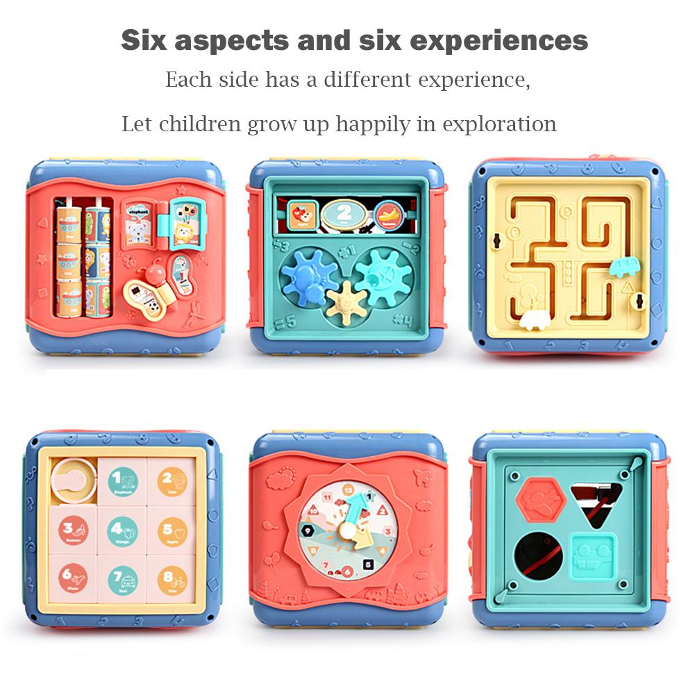 Jeu cube Maison Taw'am