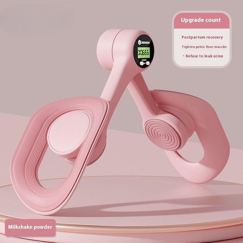Appareil de musculation ergonomique pour les cuisses avec compteur réglable et écran LCD pour hommes et femmes, pour l'entraînement des muscles du plancher pelvien. Maison Taw'am