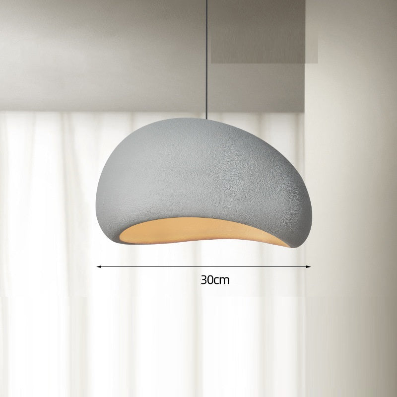 Dining Room Pendant Lamp Nordic Cream Style Living Room Study Bedroom Maison Taw'am