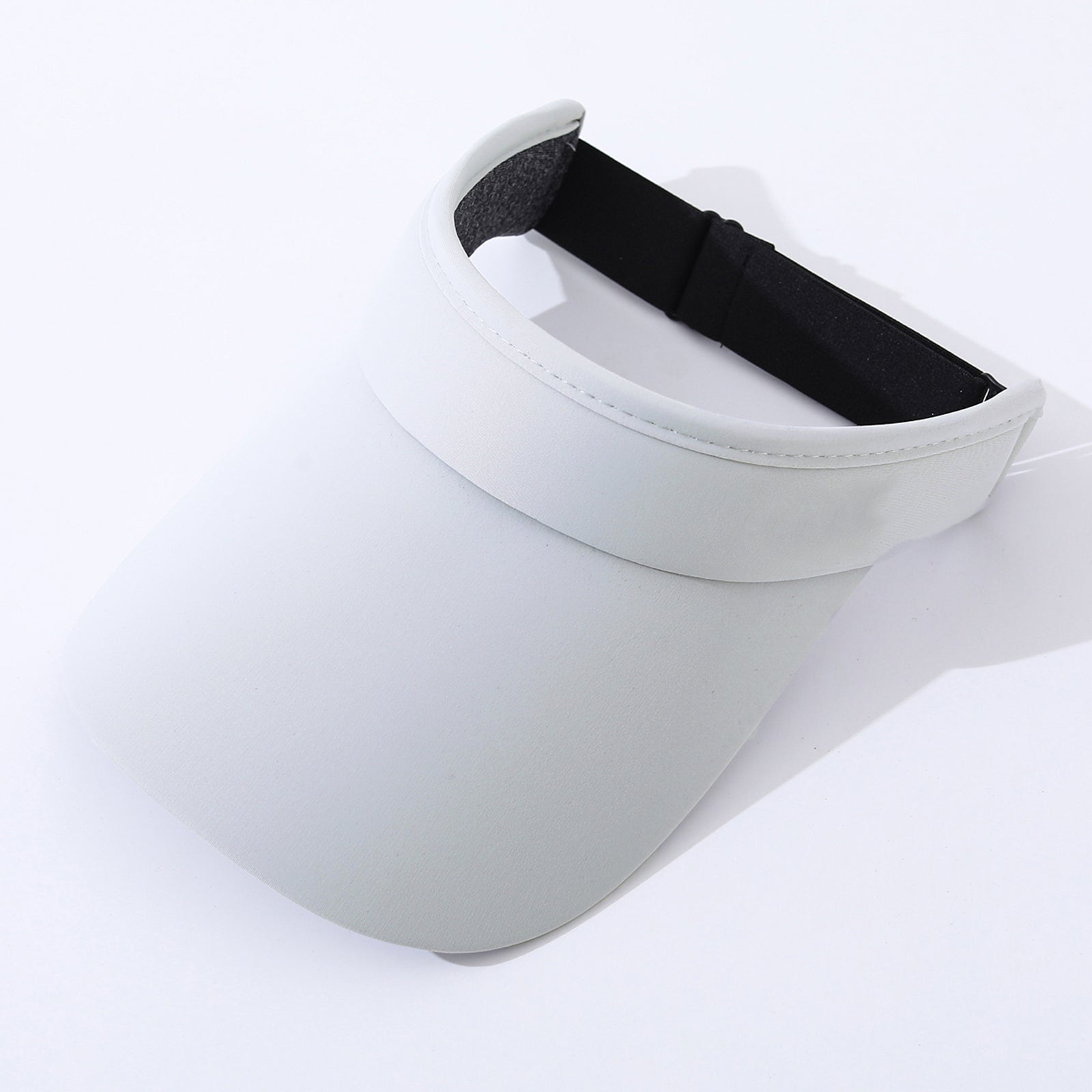 Solid-color Light Board Wide Curved Eave Shading To Make Face Look Smaller. Casual And Versatile Style. Overhead Sunshade Hat For Spring And Summer Outdoor Travel, Sports And Mountain Climbing. Maison Taw'am