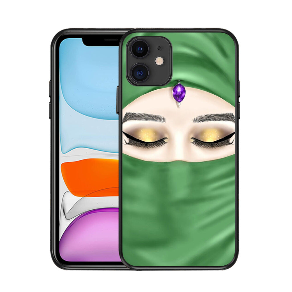 Coque compatible Apple Maison Taw'am