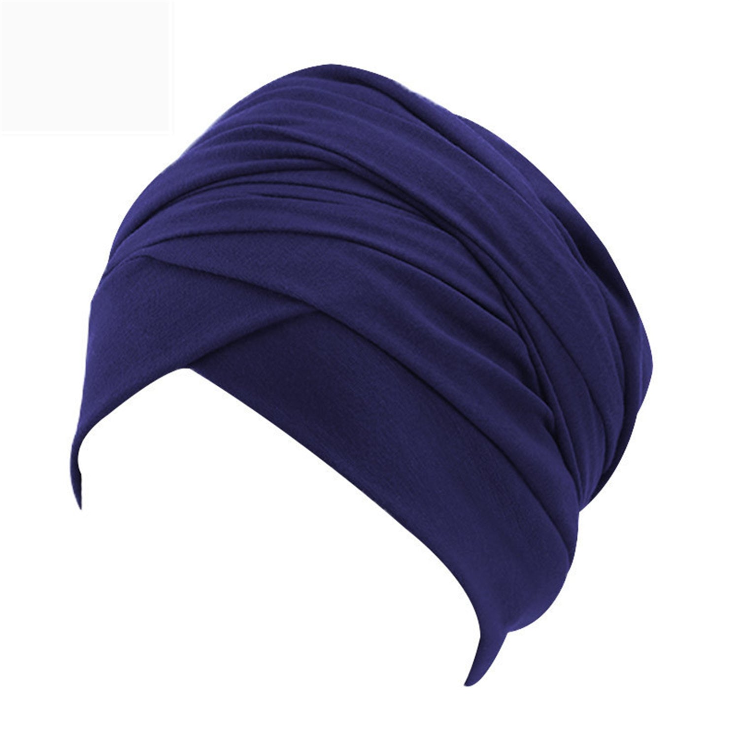 Elastic Cotton Long-tail Headwrap Maison Taw'am