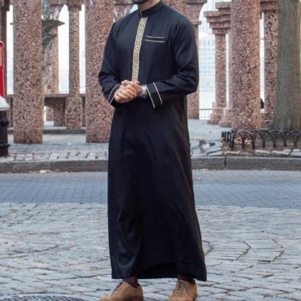 Qamis brodé Maison Taw'am
