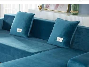 Housse de canapé en velour Maison Taw'am