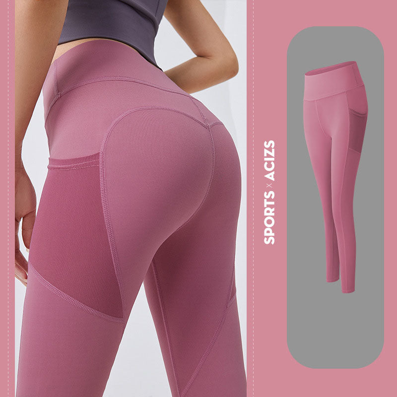 Legging sport & fitness avec poche Maison Taw'am