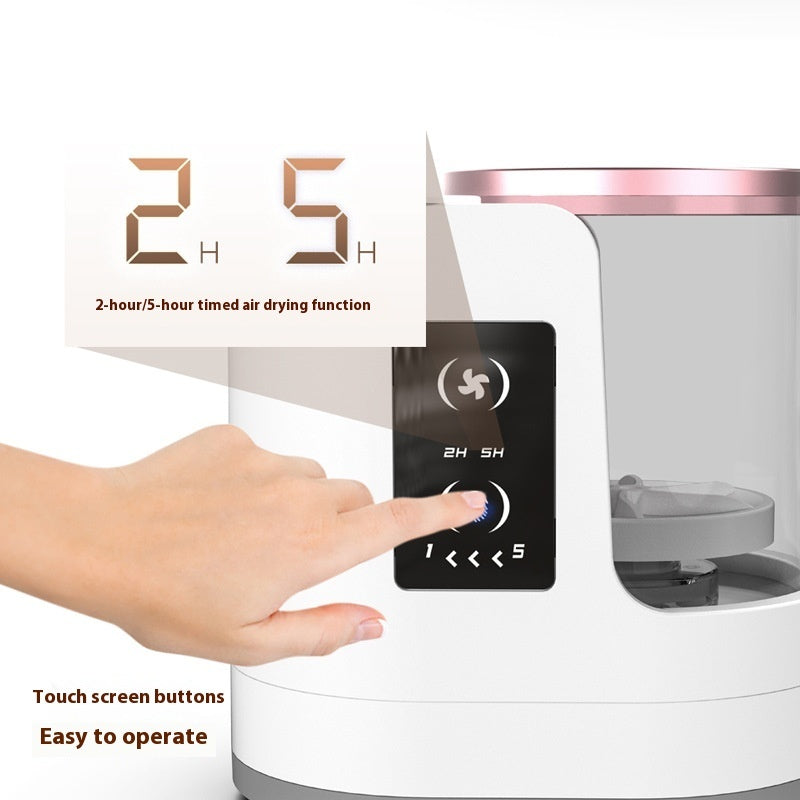 Electric Makeup Brush Cleaner Rechargeable Makeup Brushes Cleaning Tool Automatic Makeup Brush Cleaning Stand Device Maison Taw'am