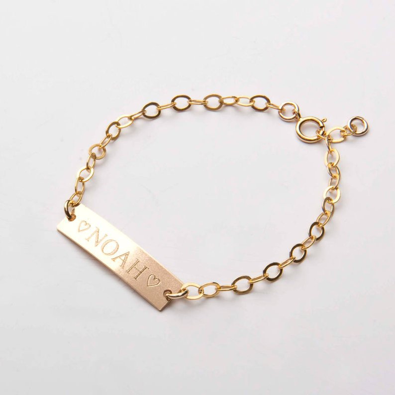 Bracelet enfant personnalisé Maison Taw'am