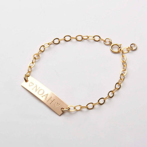 Bracelet enfant personnalisé Maison Taw'am