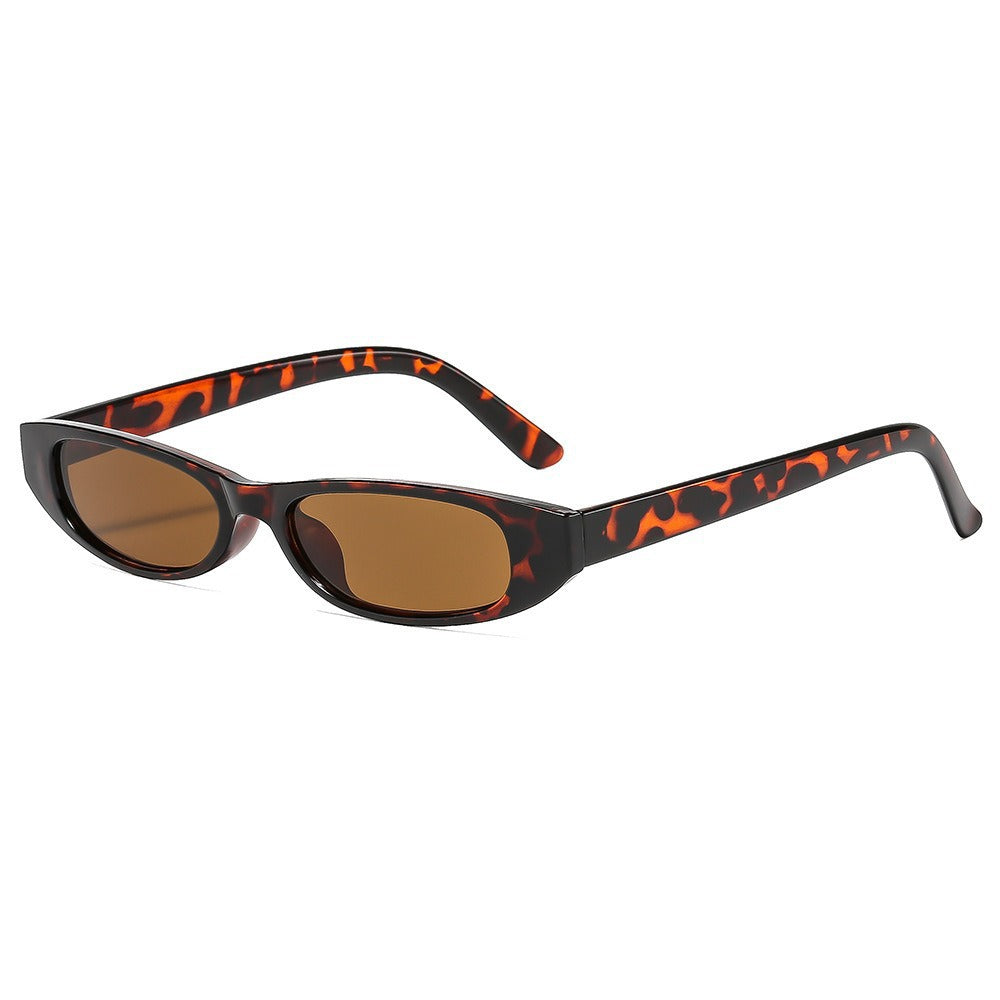 European And American Retro Small Frame Sunglasses Men's Personality Fashion Maison Taw'am