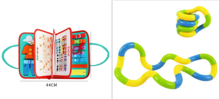 Livre activité montessori Maison Taw'am