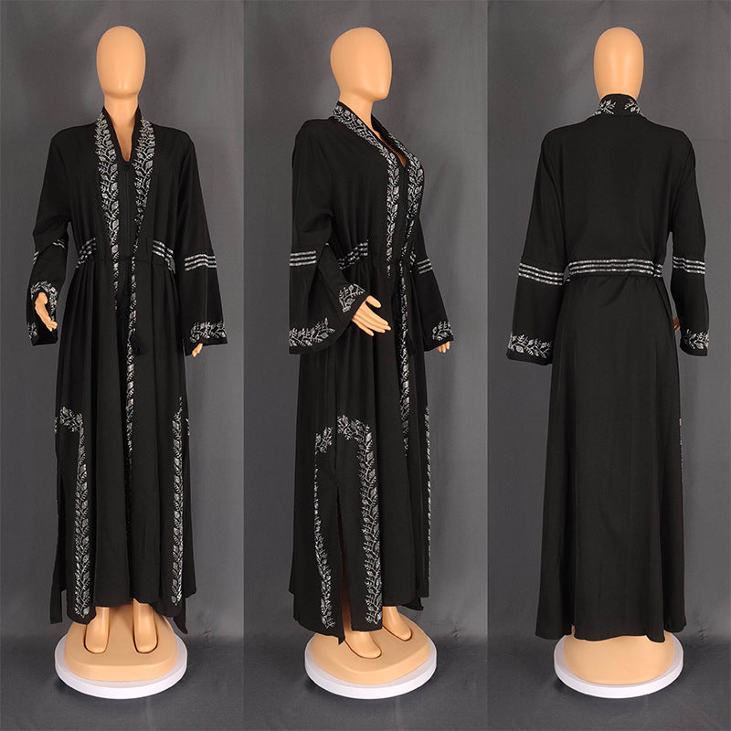 Robe brillante Maison Taw'am