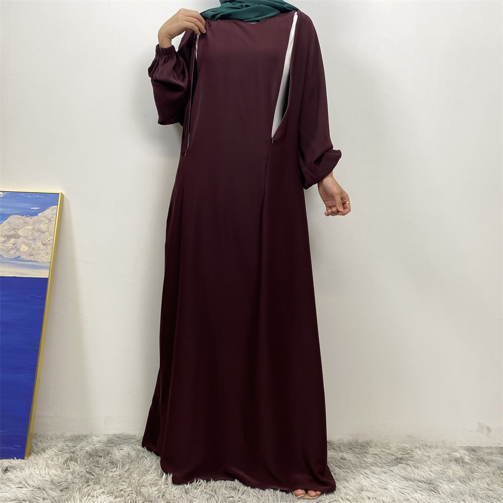 Abaya allaitement Maison Taw'am