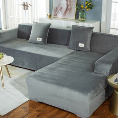 Housse de canapé en velour Maison Taw'am