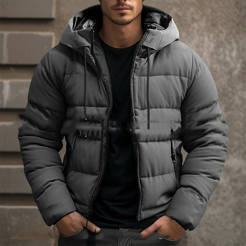 Veste d'hiver à fermeture éclair Maison Taw'am
