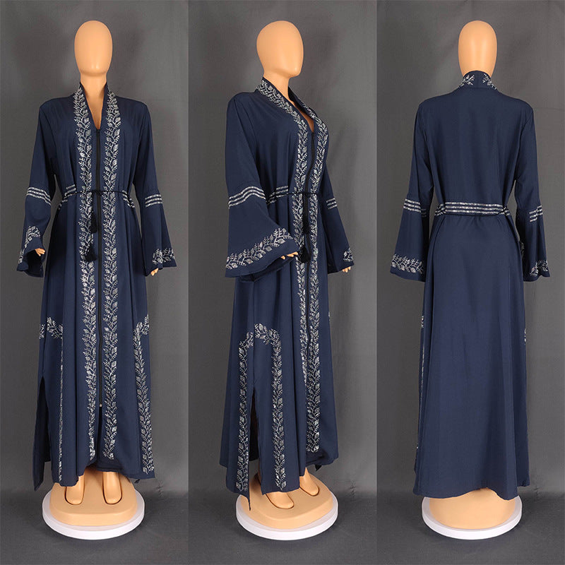 Robe brillante Maison Taw'am